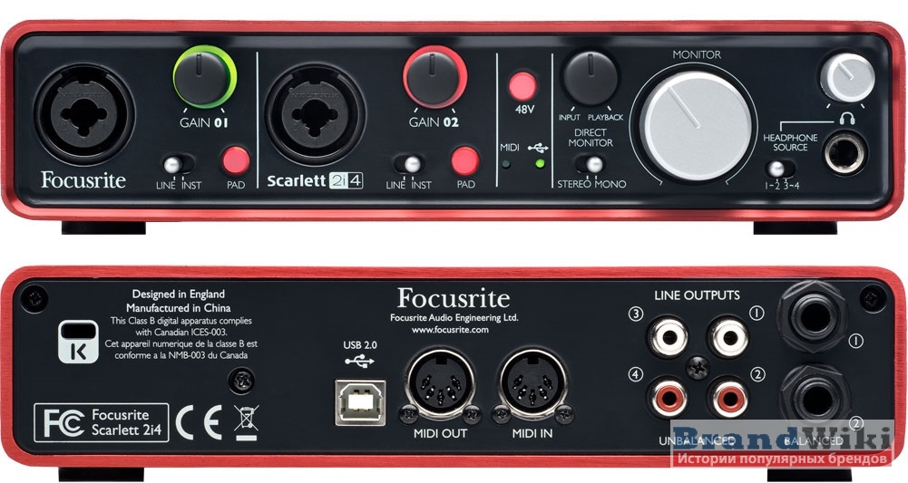 Focusrite Scarlett 2i4
