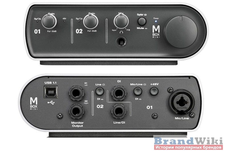Avid - новая Mbox PRO