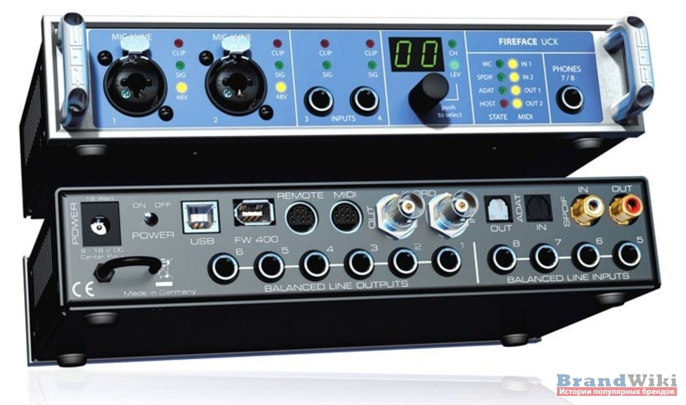 RME Fireface 500
