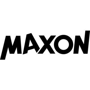 Логотип Maxon