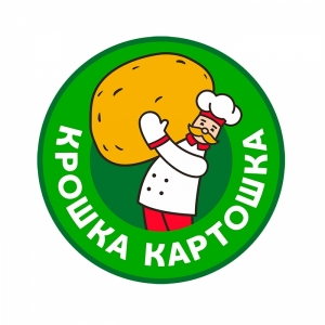 Крошка Картошка логотип