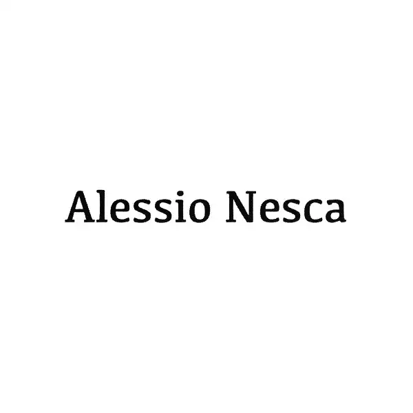 Логотип Alessio Nesca