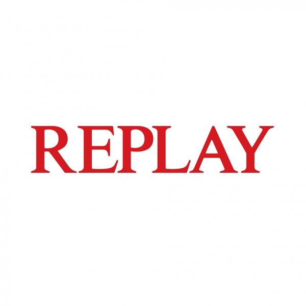 Логотип Replay