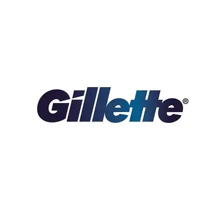 Логотип Gillette