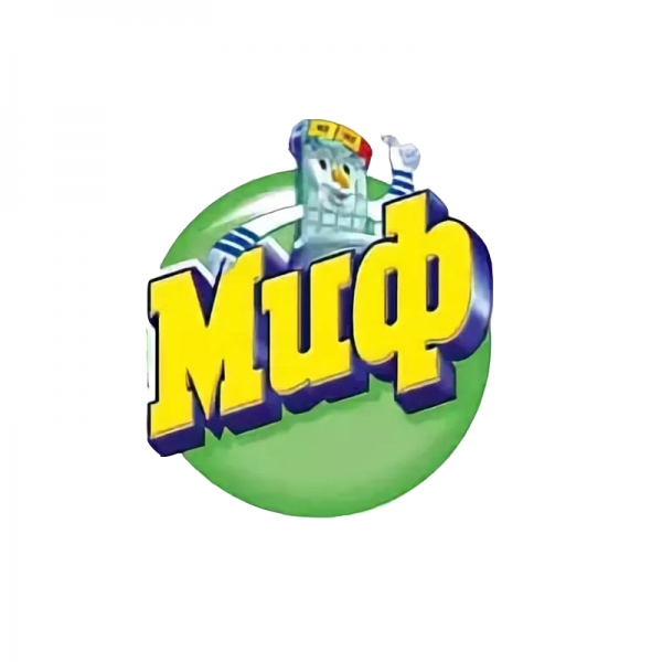 «Миф» порошок логотип