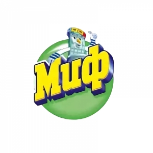 «Миф» порошок логотип