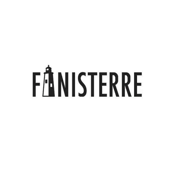 Логотип Finisterre