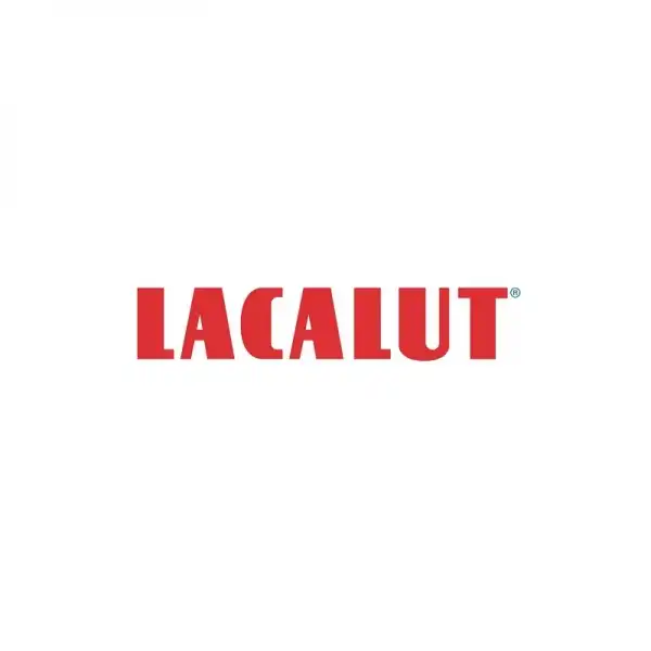 Логотип Lacalut