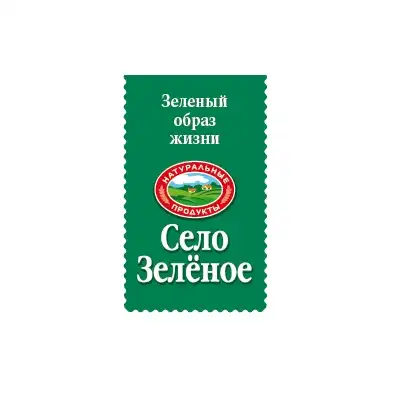 Логотип «Село Зеленое»