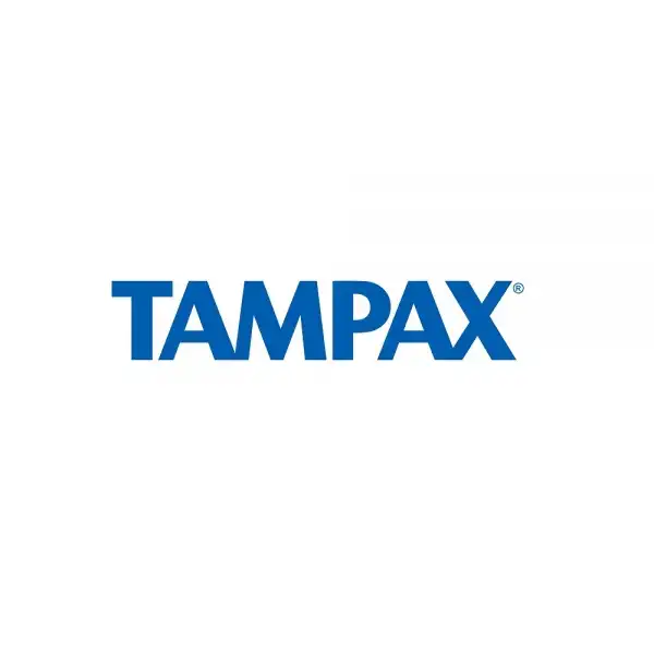 Логотип Tampax