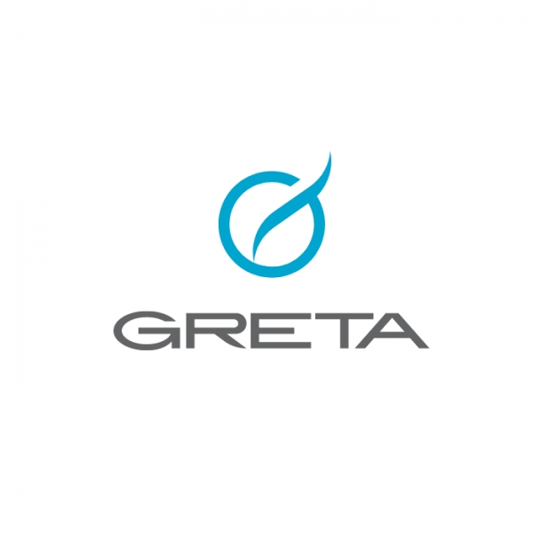 Логотип Greta