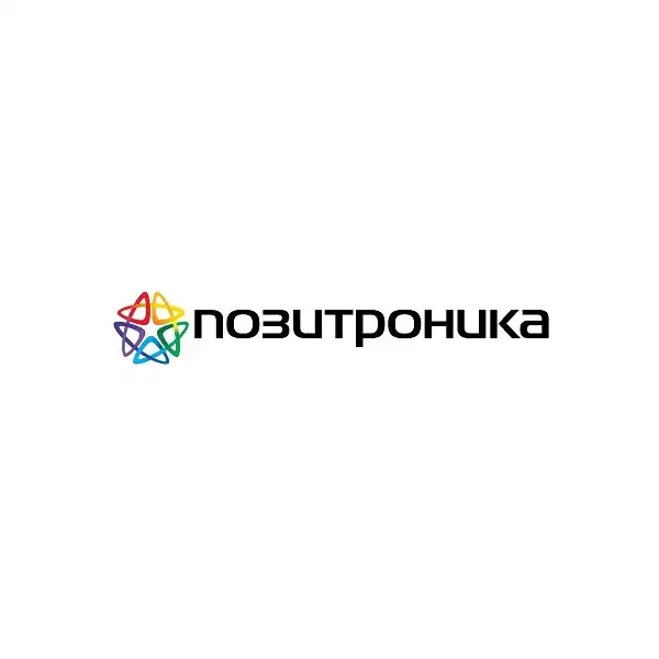 Логотип «Позитроника»