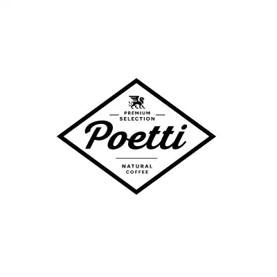 Логотип Poetti