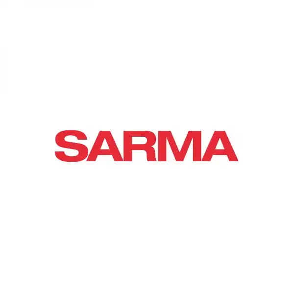 Логотип Sarma