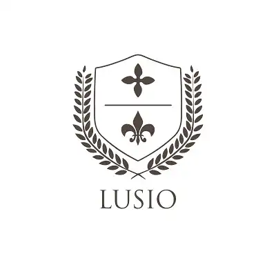 Логотип Lusio